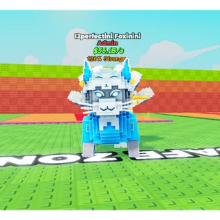 Be a Lucky Block I2perfectini Foxinini Random Mutation