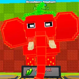 Be a Lucky Block Strawberry Elephant Random Mutation