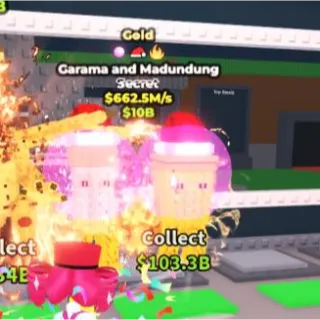 Gold Garama And Madundung 662.5m/s 