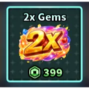 Sailor Piece > 2x Gems