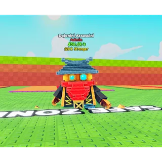 Be a Lucky Block Dojonini Assassini Random Mutation