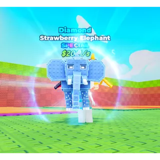 Be a Lucky Block Strawberry Elephant Diamond