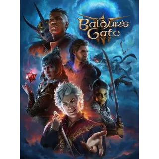 Baldur's Gate 3 - Digital Deluxe Edition - Steam Key EUROPE