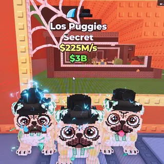 Los Puggies 225m