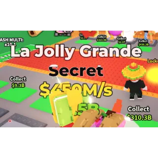 La Jolly Grande 450M