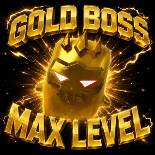 ⭐ Gold Boss Sprite | Quick Delivery