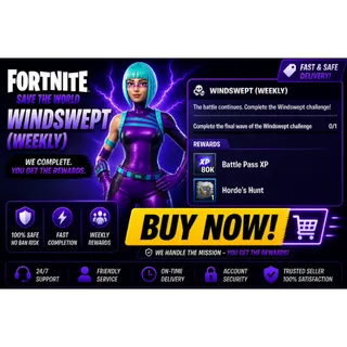 ⭐ Horde’s Hunt Spray UNLOCK (Windswept Weekly) – Fast & Safe