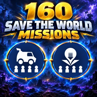 Fortnite save the world 160 mission carry 1x