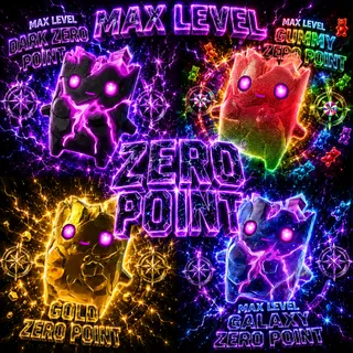 🌌 ALL ZERO POINT | FAST DELIVERY |  MAXED!