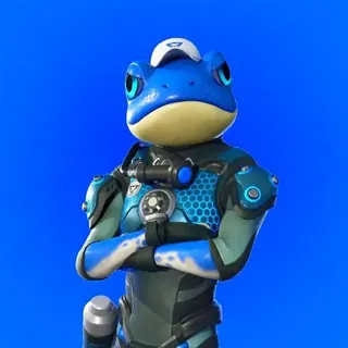 FORTNITE Pond Guardian Froggory – Exclusive O2 Bundle