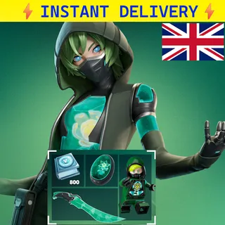 Fortnite Perfected Nature Quest Pack ⭐(INSTANT DELIVERY)⭐
