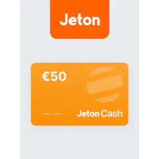50 EUR JetonCash (GLOBAL)