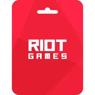 Riot Points Gift Card USD 50 (US)