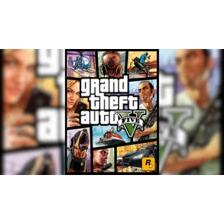Grand Theft Auto V Enhanced (PC) - Steam Key - CHINA
