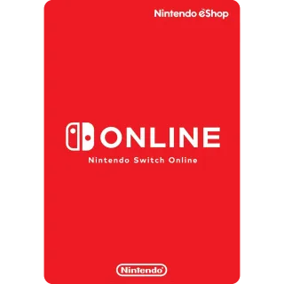 Nintendo Switch Online Individual Membership 12 Months (US)