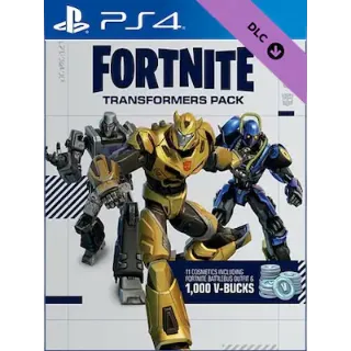 Fortnite - Transformers Pack + 1000 V-Bucks (PS4) - PSN Key - EUROPE