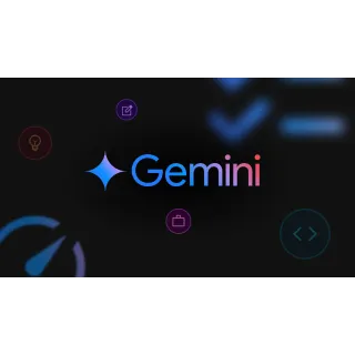 Gemini Pro Account | 1 Year