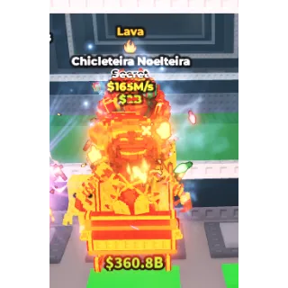 Chicleteira Noelteira 165M/S - Steal a brainrot ROBLOX