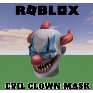 Roblox Evil Clown Mask DLC Key Global