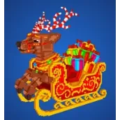 🦌🛷Reinito Sleighito🦌🛷❗️210M/s❗️- steal a brainrot ROBLOX