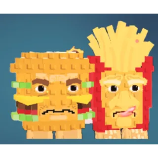 🍔BURGURO AND FRYURO🍟 + ❗3 MUTATION❗💲1.6B/s💲- steal a brainrot roblox