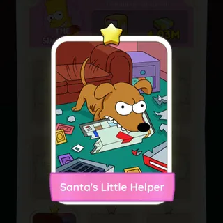 S1 Santa's Little Helper - Monopoly Go 1 Star ★
