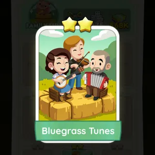 S4 Bluegrass Tunes - Monopoly Go 2 Star ★★