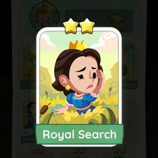 S7 Royal Search - Monopoly Go 2 Star ★★