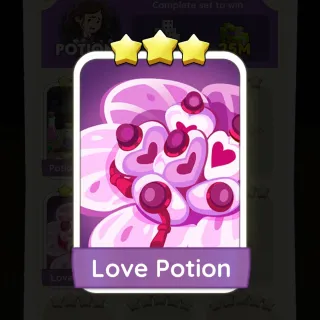 S16 Love Potion - Monopoly Go 3 Star ★★★