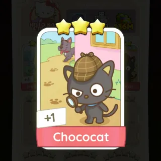 S20 Chococat - Monopoly Go 3 Star ★★★