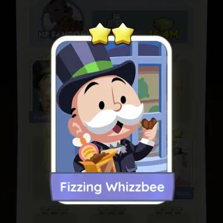 S10 Fizzing Whizzbee - Monopoly Go 2 Star ★★
