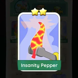 S5 Insanity Pepper - Monopoly Go 2 Star ★★