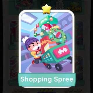 S5 Shopping Spree - Monopoly Go 1 Star Sticker ★ (1 pcs)