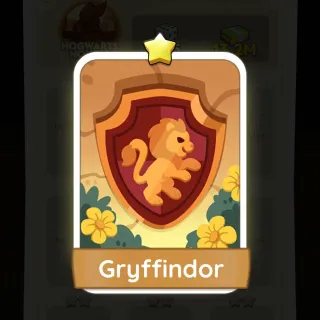 S4 Gryffindor - Monopoly Go 1 Star ★