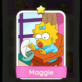 S1 Maggie - Monopoly Go 1 Star ★
