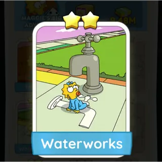 S7 Waterworks - Monopoly Go 2 Star ★★