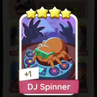 S17 DJ Spinner - Monopoly Go 4 Star ★★★★