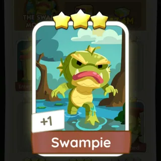 S11 Swampie - Monopoly Go 3 Star ★★★
