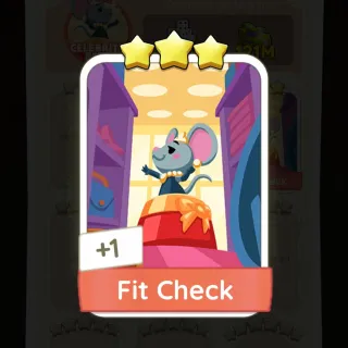 S21 Fit Check - Monopoly Go 3 Star ★★★