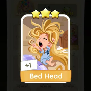 S11 Bed Head - Monopoly Go 3 Star ★★★