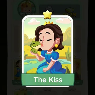 S7 The Kiss - Monopoly Go 1 Star ★