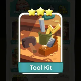 S18 Tool Kit - Monopoly Go 3 Star ★★★