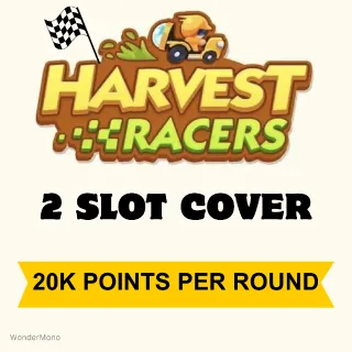 2 Slot Harvest Racers - Tycoon Racers Monopoly Go