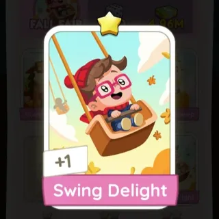 S3 Swing Delight - Monopoly Go 1 Star ★