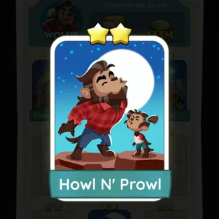 S6 Howl N' Prowl - Monopoly Go 2 Star ★★