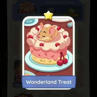 S2 Wonderland Treat - Monopoly Go 1 Star ★