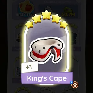 S18 King’s Cape - Monopoly Go 5 Star ★★★★★