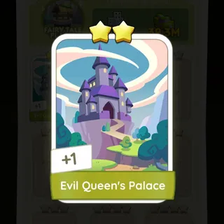 S15 Evil Queen's Palace - Monopoly Go 2 Star ★★