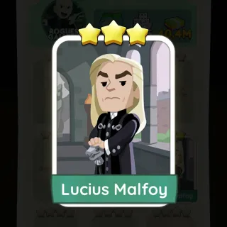 S14 Lucius Malfoy - Monopoly Go 3 Star ★★★