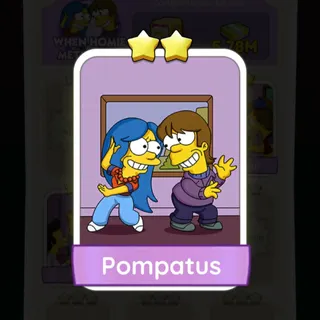 S9 Pompatus - Monopoly Go 2 Star ★★